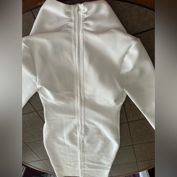 Fashion Nova Long Sleeve Bandage Dress - Picture 4 of 10